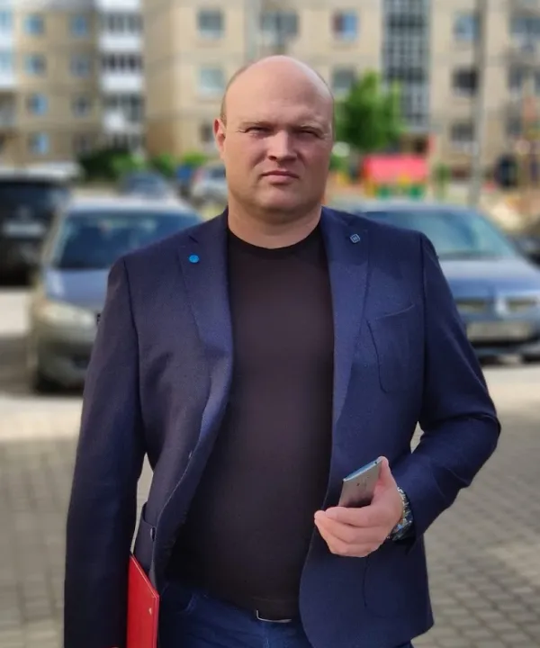 Фото частного риэлтора в Санкт-Петербурге Константина Калиша