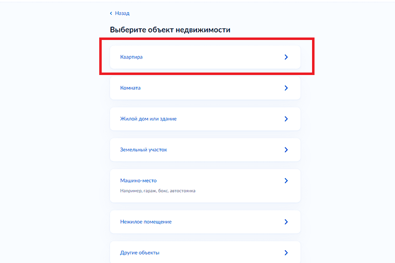 Выписка из ЕГРН